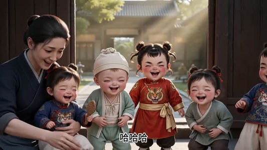 精通婴语满朝权贵求我带娃第三季（118集）正能量短剧分享