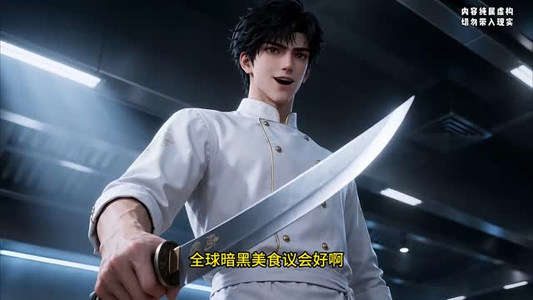 味盲厨神：食材求我别下锅（71集）全剧看到大结局