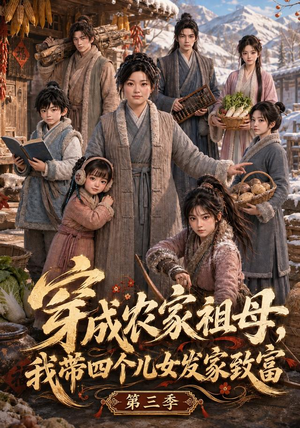 穿成农家祖母，我带四个儿女发家致富第三季（69集）每日分享短剧