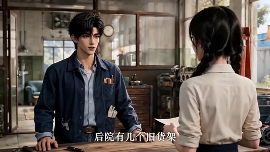 穿剧九零，我开超市carry全场（112集）西瓜短剧免费看