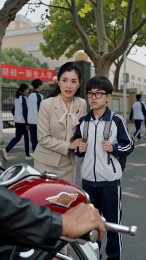 麻将声中写作业，16岁我保送清华本硕博（82集）短剧分享片段