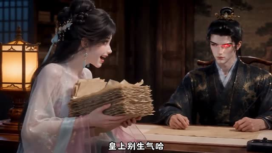 穿成女配，我靠刷好感度攻略暴君（63集）热播古装短剧