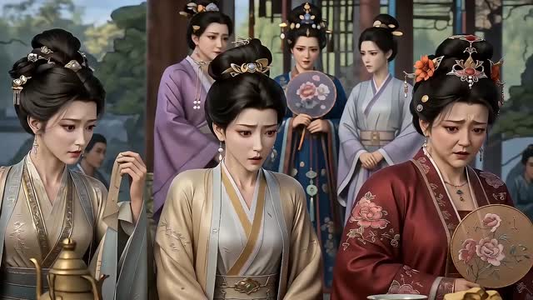 满朝文武靠公主心声走在吃瓜一线（82集）短剧片段推荐