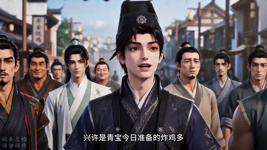 美食掌柜之清宝来啦（132集）短剧分享片段