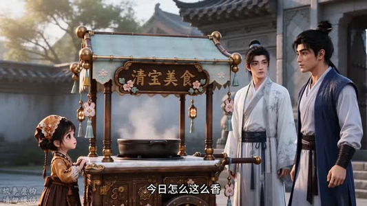 美食掌柜之清宝来啦（132集）短剧热播抢先看