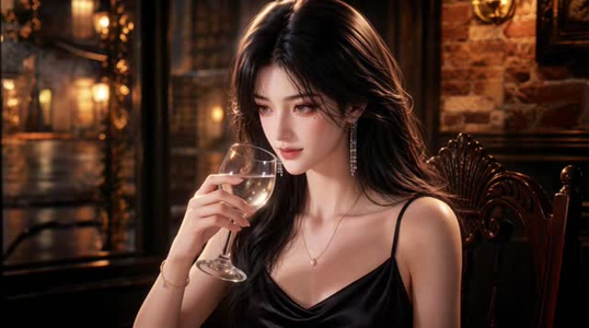 我把自己，画成了女神（56集）好看又上头短剧