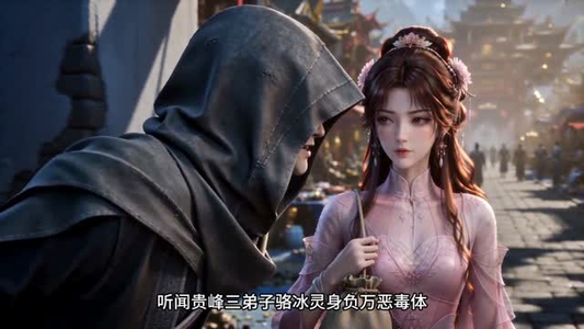 师尊明明无敌为何怂如蝼蚁第三季（68集）最火短剧热播中