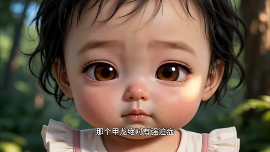 霸王龙窝来了个小姐姐（69集）追风的女孩短剧