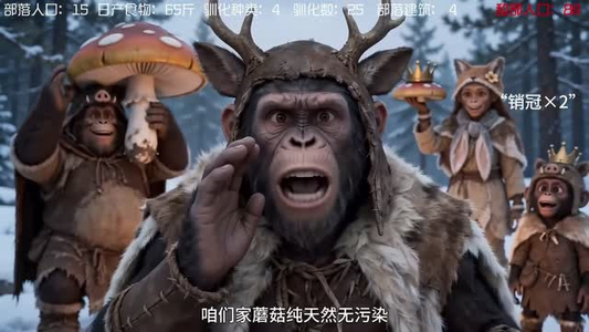 穿成南方古猿,生存百万年!第二季(50集) 穿成南方古猿,生存百万年!第二季(50集)观看软件