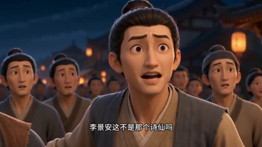 穿越古代成就百万诗仙第一季第二季（58集）精彩短剧后续