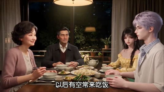 五年相伴落幕，我与影帝渐行（84集）这部短剧太好看