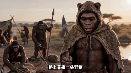 穿越成猿人第二季，大迁徙（58集）口碑之选免费看