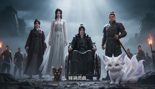 流放灵荒_王妃她能听懂兽语(45集) 流放灵荒_王妃她能听懂兽语(45集)短剧全集免费看