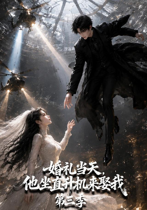 婚礼当天，他坐直升机来娶我第三季（105集）超好看的短剧