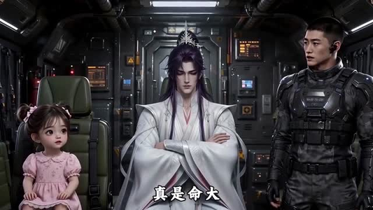 四岁萌宝捡到系统上交后我成两界团宠第二季（222集）大结局太过瘾了