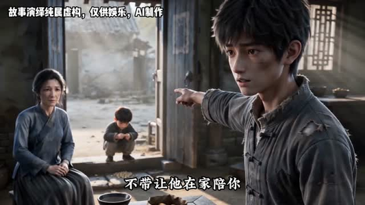 地窖通八零,乱世少年当家(106集) 地窖通八零,乱世少年当家(106集)追风的女孩短剧