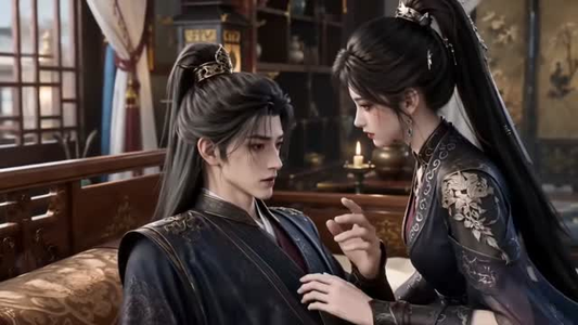 当末世女主带着弹幕穿越（40 集）今日短剧分享