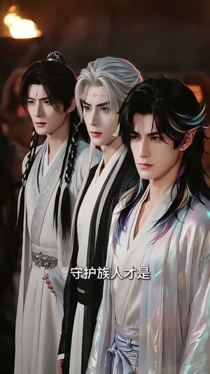 山海传说：我在兽世捡男神（109集）短剧追到爽
