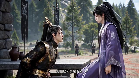 符仙人：符道之祖第五季（243集）真的太好看了