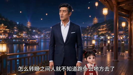 花样带娃之叨叨父爱第三季（112集）短剧视频分享