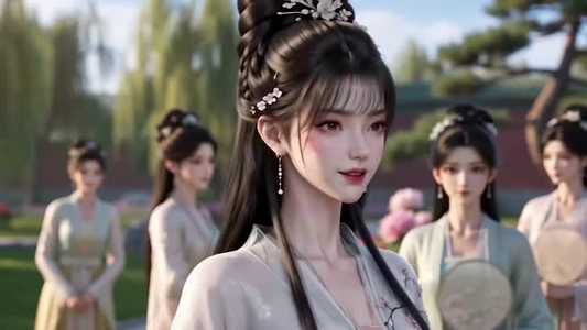 慕昭迟，故人归（73集）今日最火短剧