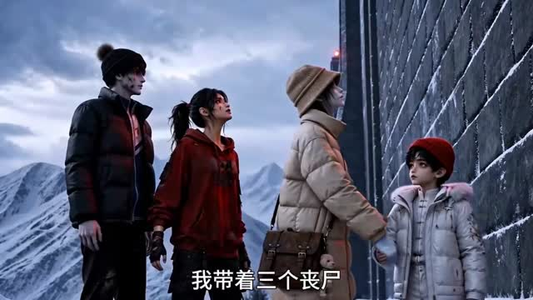 丧尸的徒步旅行日记传（136集）热门短剧追不停