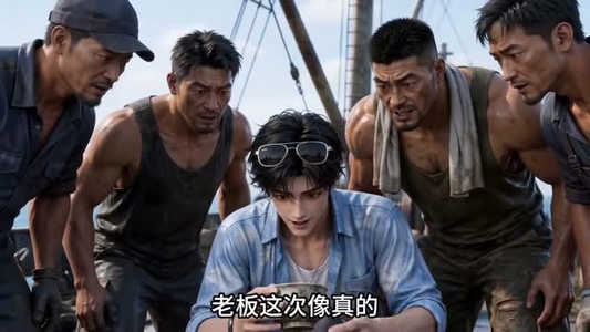 听泉打捞王（147集）短剧介绍