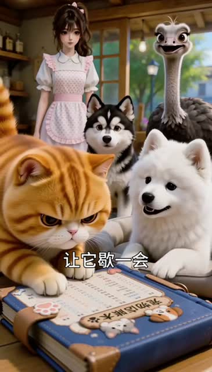 灵兽打工天团第三季(210集) 灵兽打工天团第三季(210集)原创精彩短剧