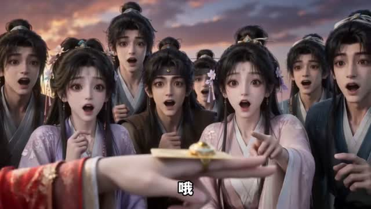 小师妹她如此特别（216集）短剧推荐分享