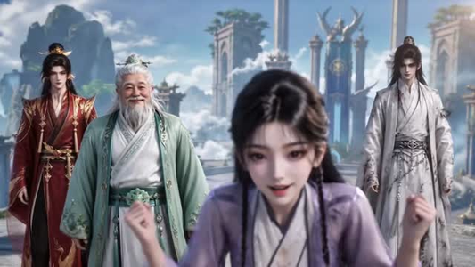福泽长千秋：师门全员白切黑（161集）看精彩短剧