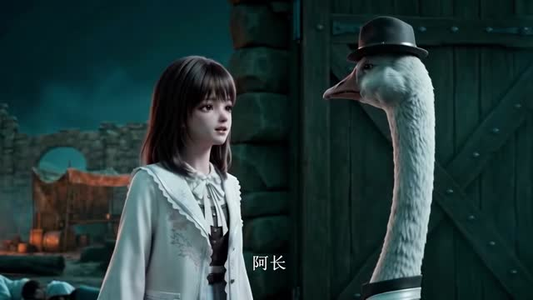 社恐发作中,诡异皆大鹅(59集) 社恐发作中,诡异皆大鹅(59集)全集我都看完了