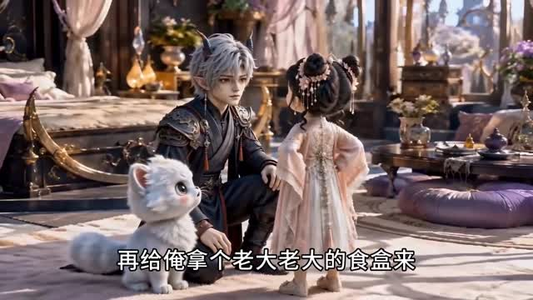 魔界团宠小福星(110集) 魔界团宠小福星(110集)温柔追捕短剧