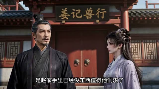 野人夫君别怕，我带百兽养家（69集）火爆短剧推荐
