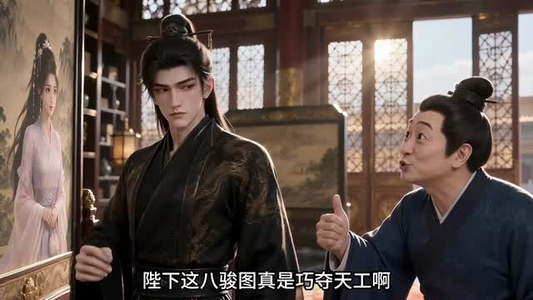 我拿皇上刷副本（41集）火爆短剧抢先看