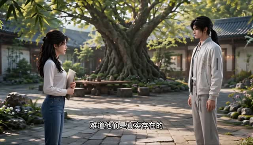 睦栖妖事第一季（52集）最火的短剧