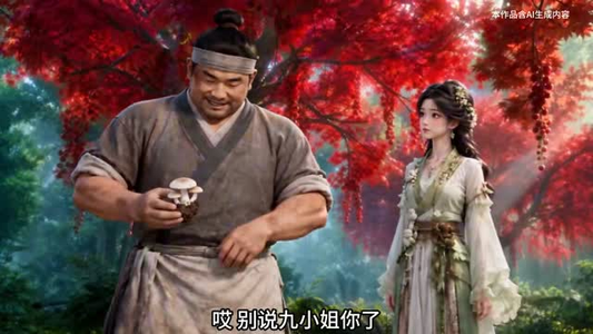 异世采集：废柴辅灵师好运连连（114集）短剧演员排行榜