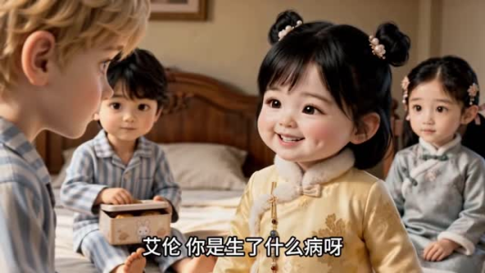 帅府卯卯5：福星奶团来旺家帅府全家宠不停（73集）解说文案