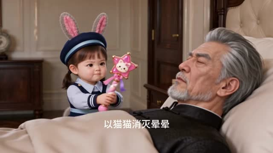 萌宝来袭：亲爱的喵宝贝（170集）短剧解说全集