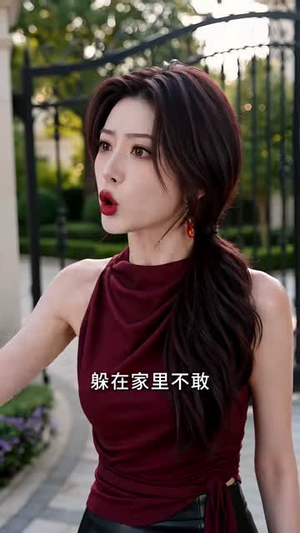 撕掉乖乖女的假面（57集）热门短剧推广