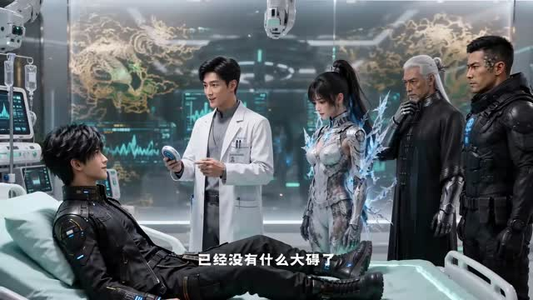 终局日记：我给自己写外挂（80集）短剧