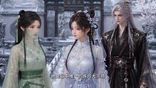 夫君是条恶龙该怎么办3D版（106集）高分佳作免费看