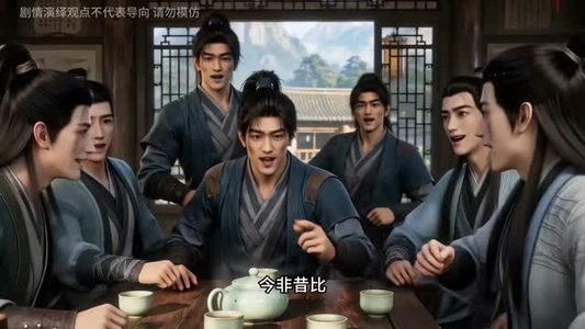 此去踏天阙_双骄掀天局第二季(176集) 此去踏天阙_双骄掀天局第二季(176集)超甜短剧分享