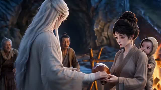 流离渡烽年：拾光藏龙（124集）熬夜追短剧