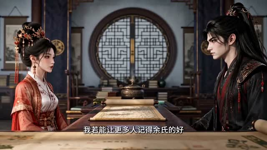 逃荒美人手握空间，傲娇王爷赖着不走了3（170集）免费短剧片段