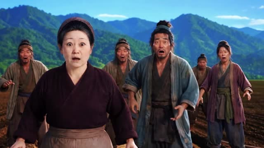 硬核农女带崽种田（96集）爆款短剧追不停