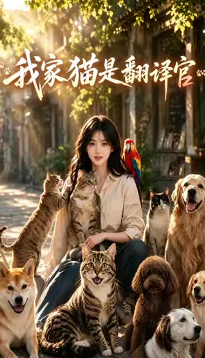 我家猫是翻译官（67集）这短剧太好看了