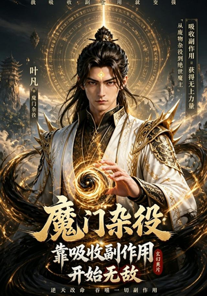 魔门杂役：靠吸收副作用开始无敌（60集）超好看古装短剧