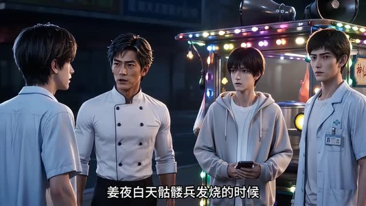 激活美食治愈系统我靠摆摊火遍了整座城市二(121集) 激活美食治愈系统我靠摆摊火遍了整座城市二(121集)第32集