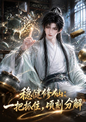 稳健修仙：一把抓住顷刻分解（100集）最火爆的短剧