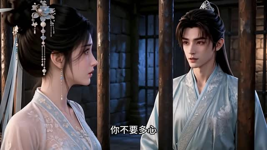 书院后街摆吃摊，皇帝咋也来排队第四季（124集）熬夜追短剧
